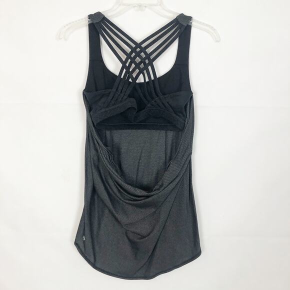 Lululemon Wild Tank Open Back Size 2 - Picture 5 of 9